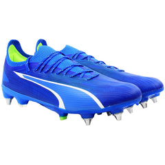 Puma Ultra Ultimate MxSG Mens Blue Football Boots