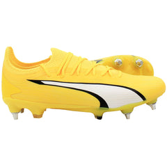 Puma Ultra Ultimate MxSG Mens Yellow Football Boots