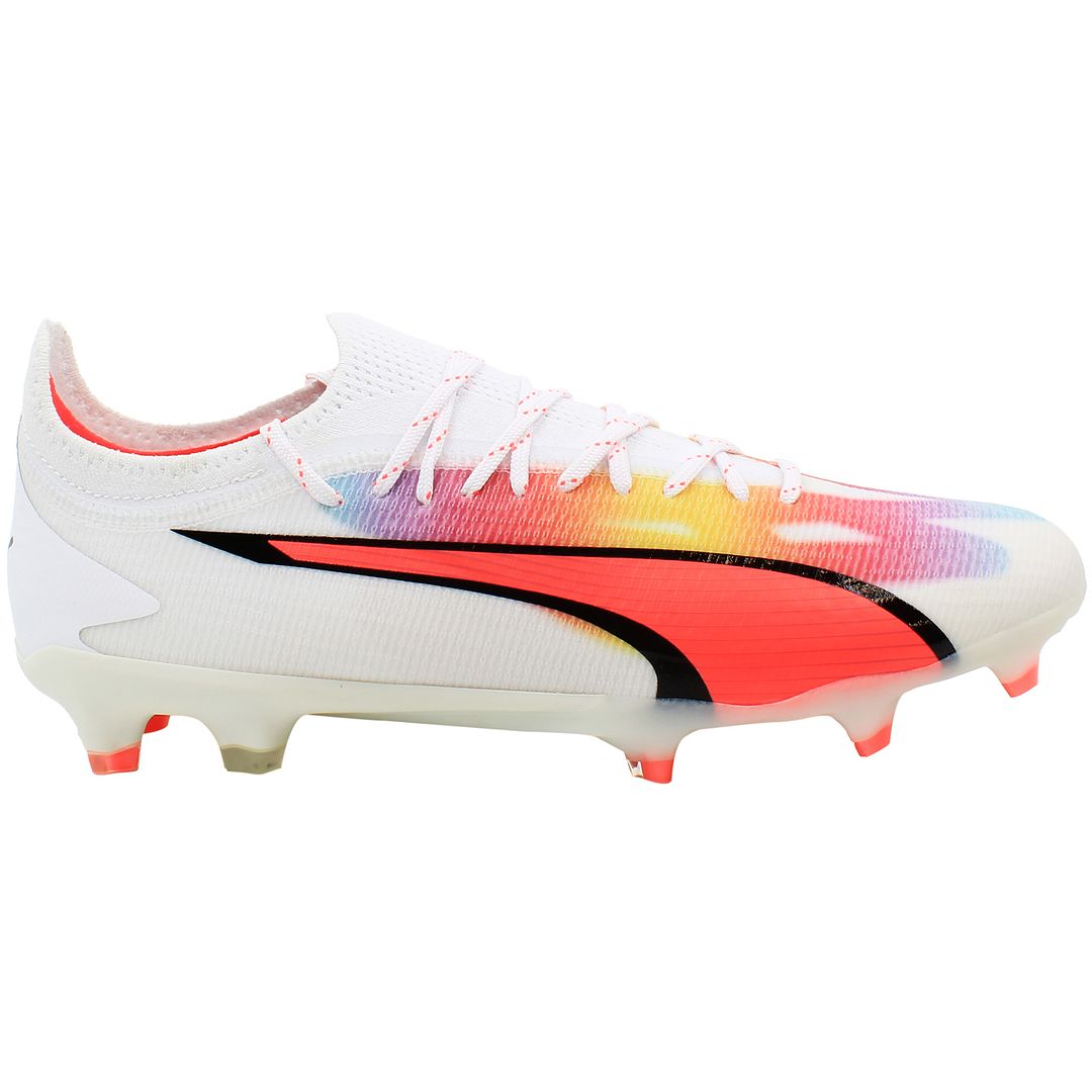 Puma Ultra Ultimate FG/AG Womens White Football Boots