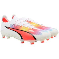 Puma Ultra Ultimate FG/AG Womens White Football Boots