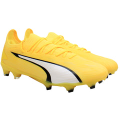 Puma Ultra Ultimate FG/AG Womens Yellow Football Boots