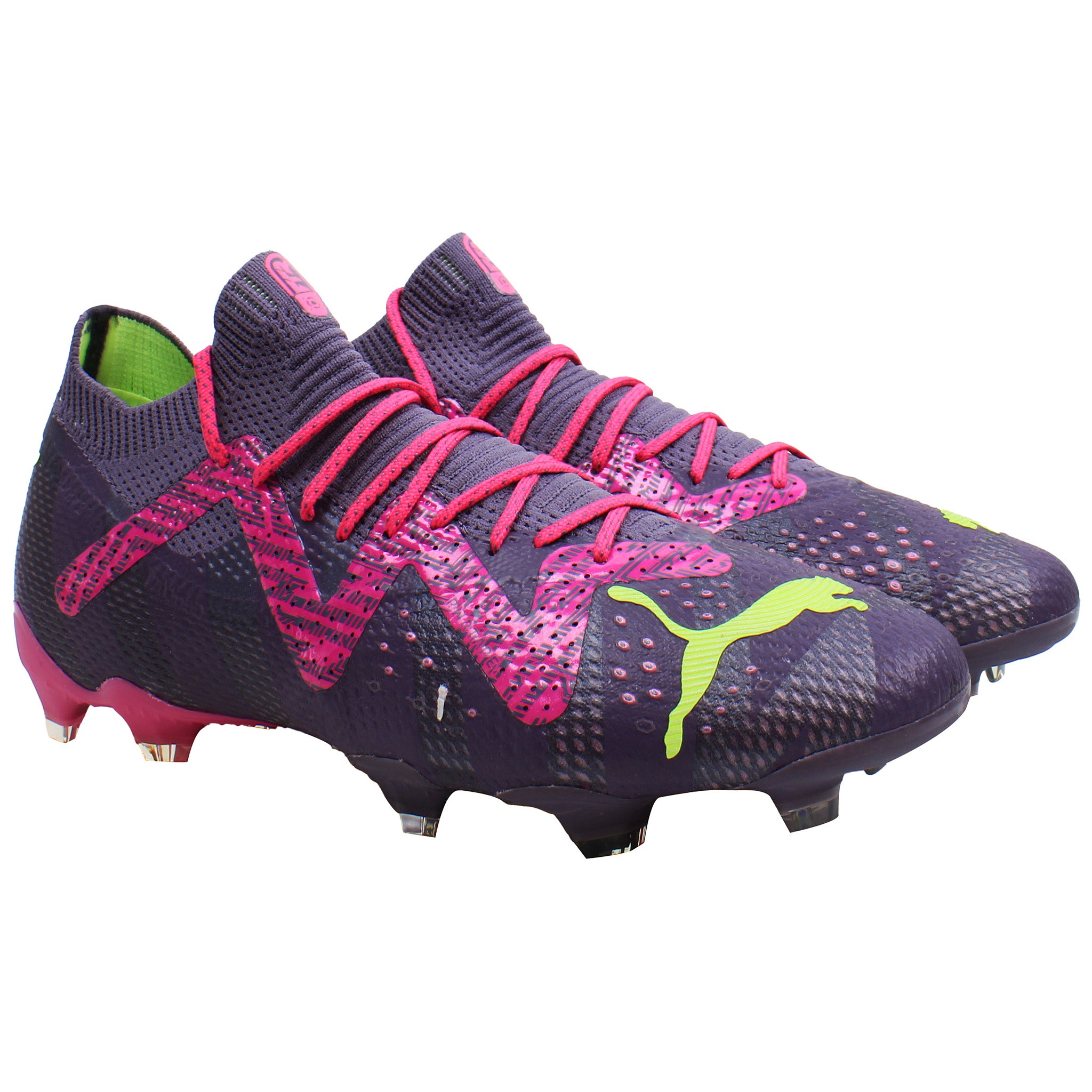 Puma Future Ultimate FG/AG Mens Purple Football Boots