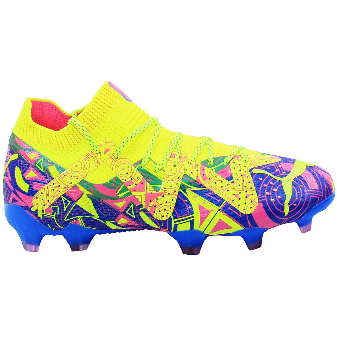 Puma Future Ultimate Energy FG/AG Mens Multicoloured Football Boots