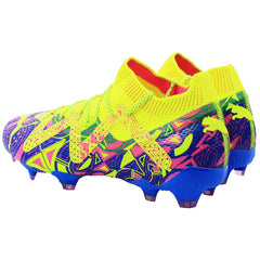 Puma Future Ultimate Energy FG/AG Mens Multicoloured Football Boots