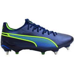 Puma King Ultimate MxsSG Mens Blue Football Boots