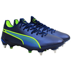 Puma King Ultimate MxsSG Mens Blue Football Boots