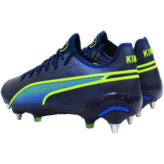 Puma King Ultimate MxsSG Mens Blue Football Boots