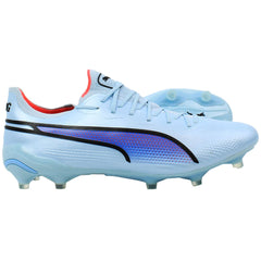 Puma King Ultimate FG/AG Mens Blue Football Boots