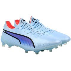 Puma King Ultimate FG/AG Mens Blue Football Boots