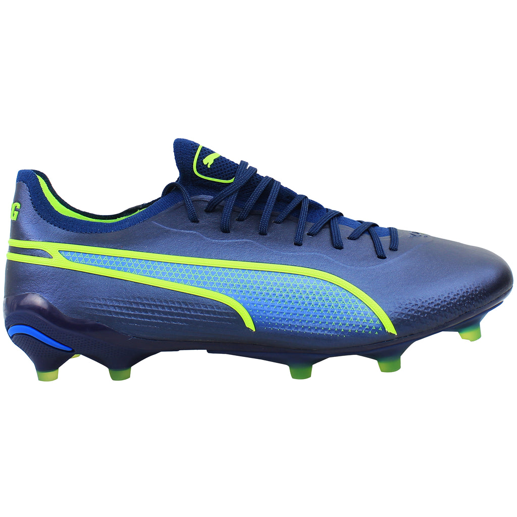 Puma King Ultimate FG/AG Mens Navy Football Boots