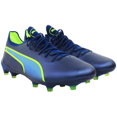 Puma King Ultimate FG/AG Mens Navy Football Boots