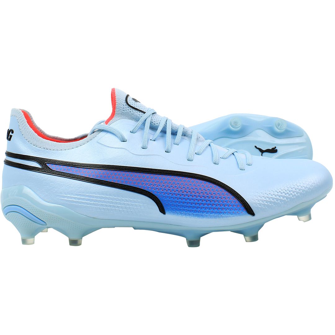 Puma King Ultimate FG/AG Womens Blue Football Boots