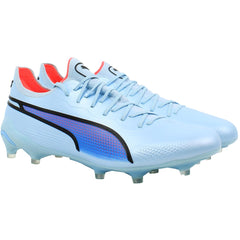 Puma King Ultimate FG/AG Womens Blue Football Boots