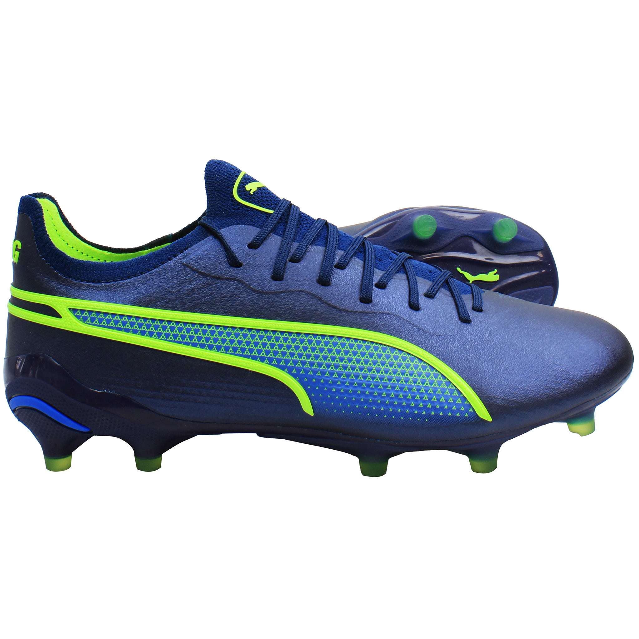 Puma King Ultimate FG/AG Womens Blue Football Boots