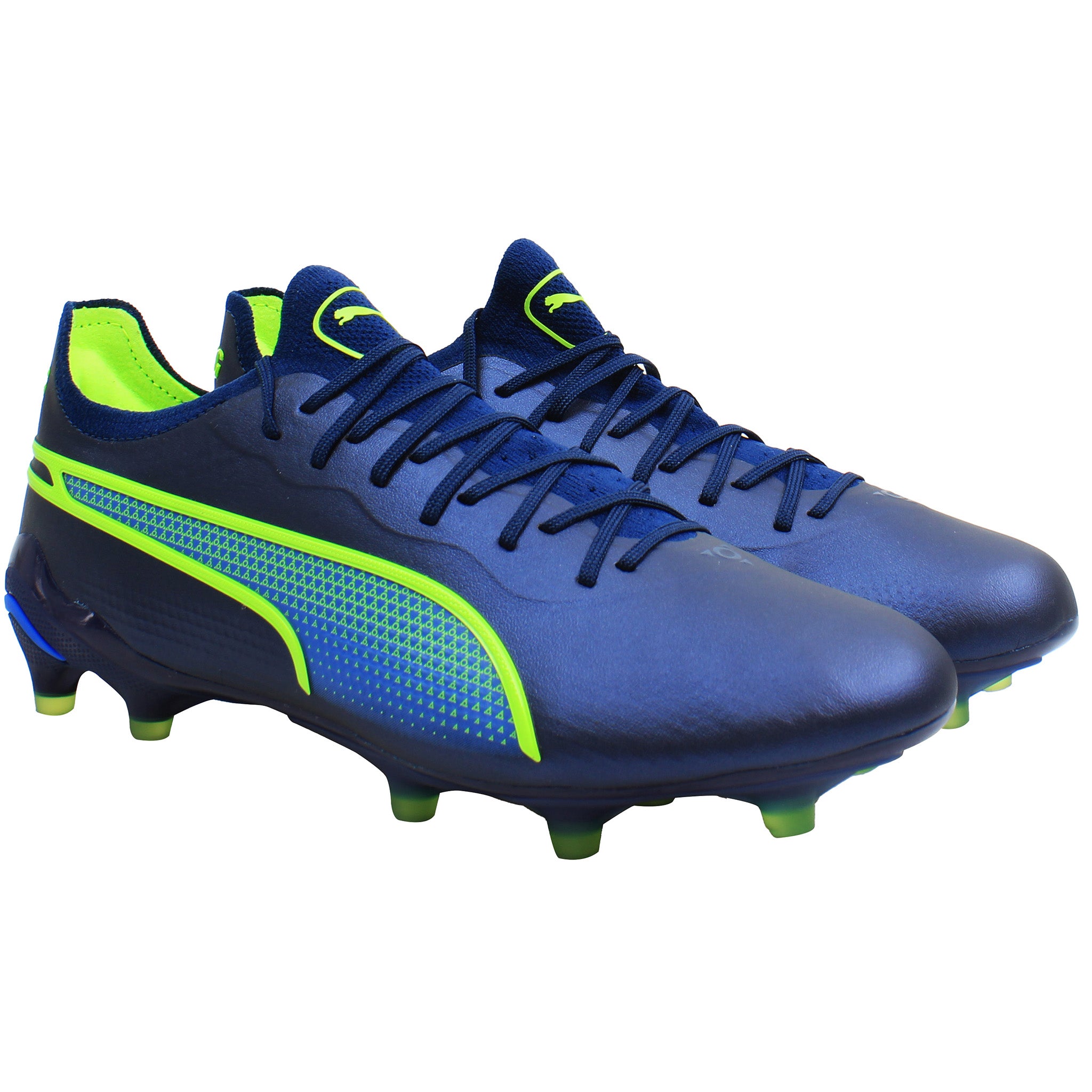 Puma King Ultimate FG/AG Womens Blue Football Boots