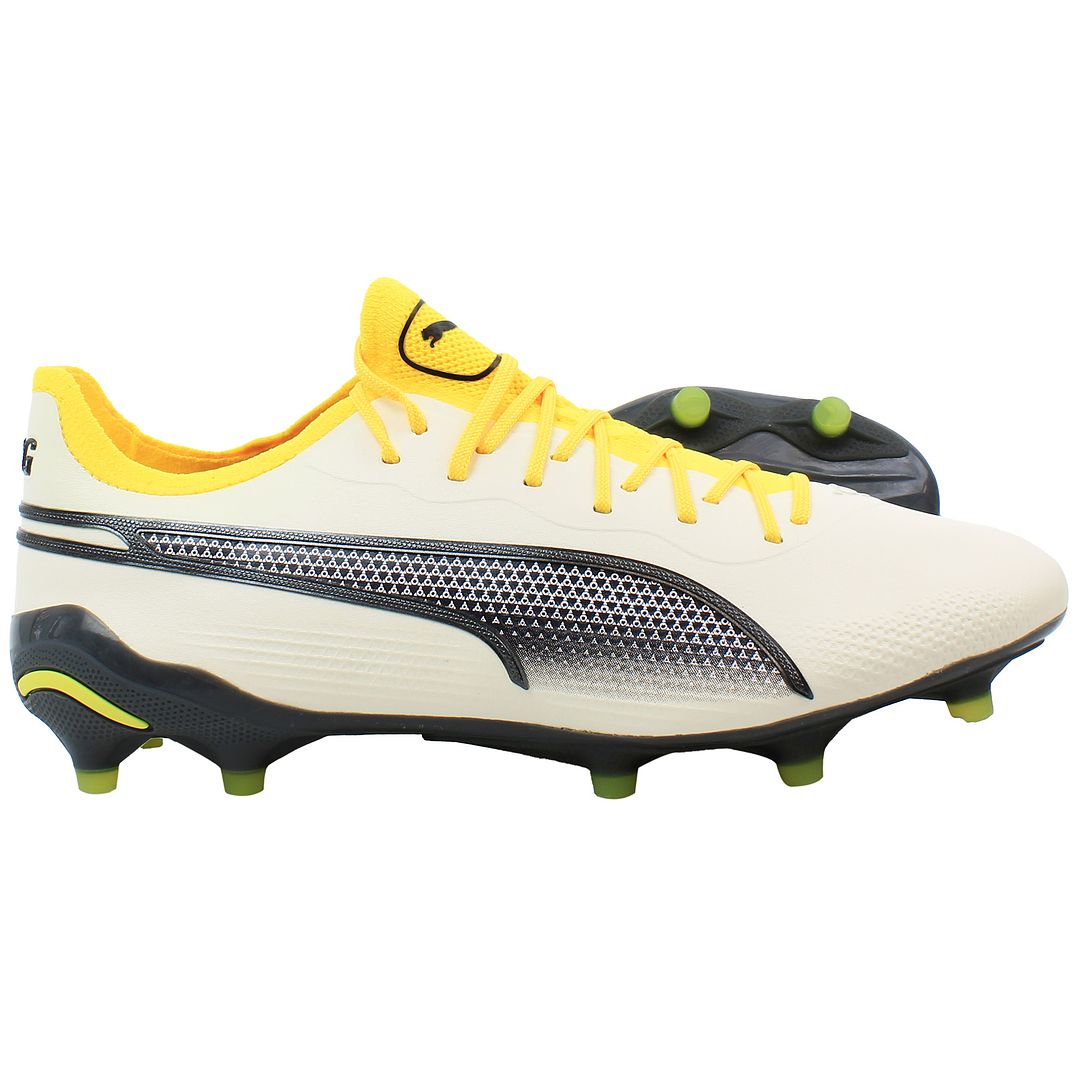 Puma King Ultimate FG/AG Womens Off White Football Boots