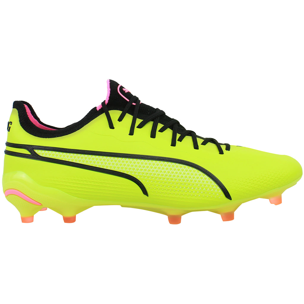 Puma King Ultimate FG/AG Womens Green Football Boots