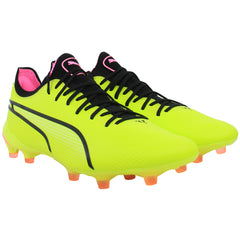 Puma King Ultimate FG/AG Womens Green Football Boots