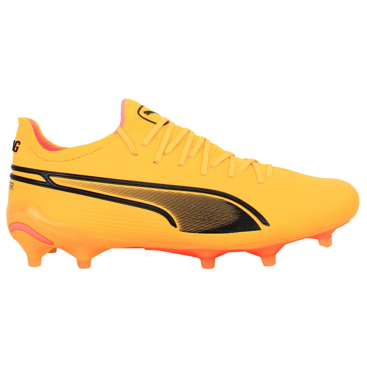 Puma King Ultimate FG/AG Womens Orange Football Boots
