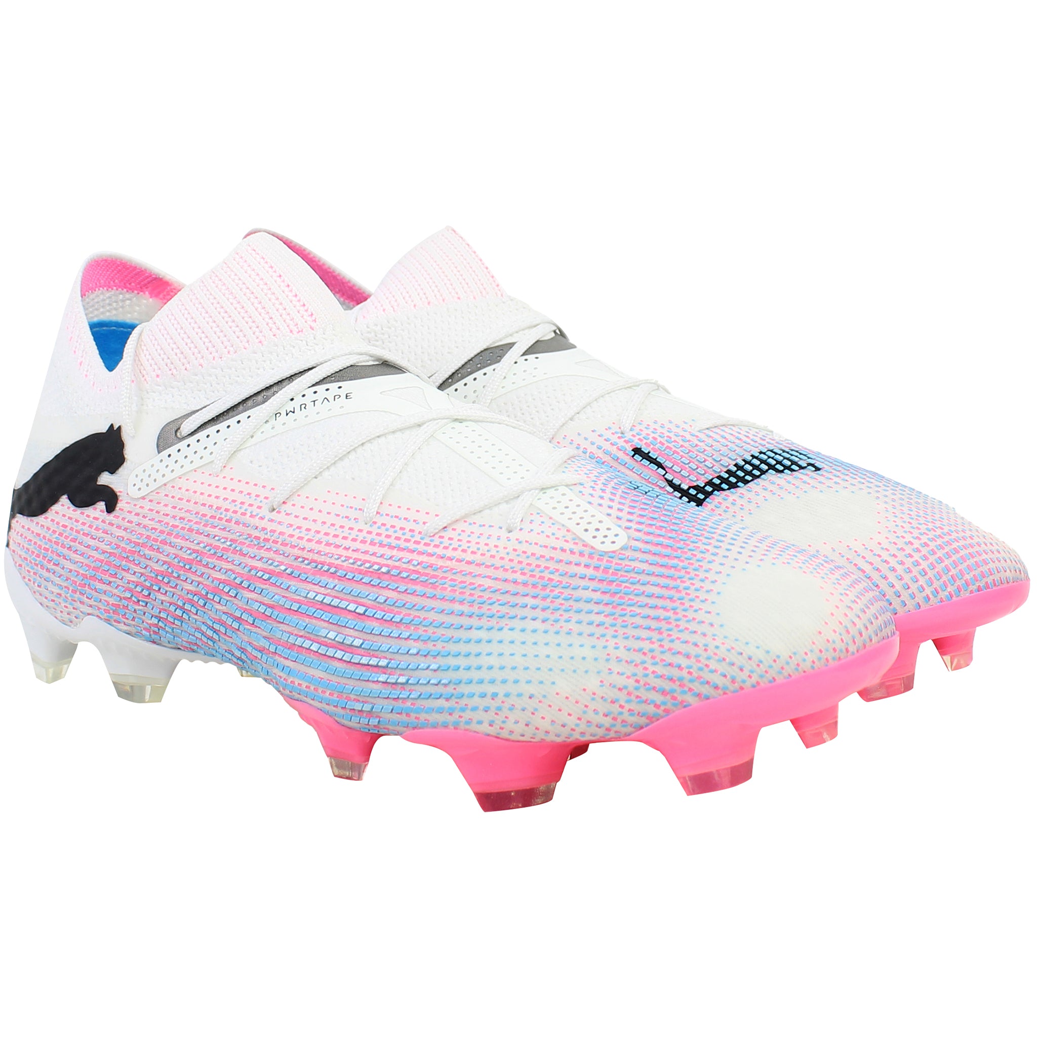 Puma Future 7 Ultimate FG/AG Mens White Football Boots