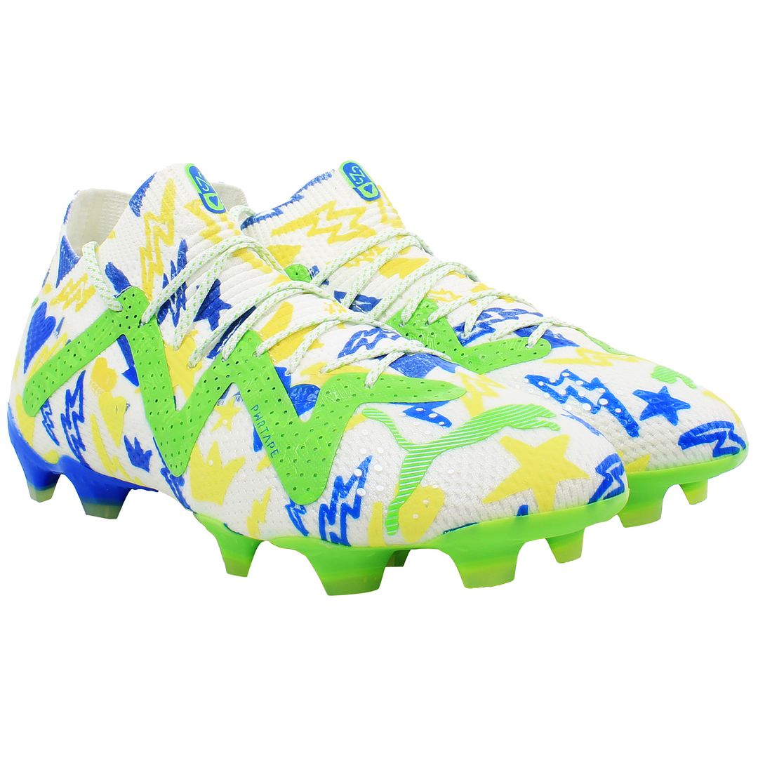 Puma Neymar Jr. x Future Ultimate FG/AG Mens Multicoloured Football Boots