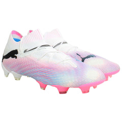 Puma Future 7 Ultimate FG/AG Womens White Football Boots