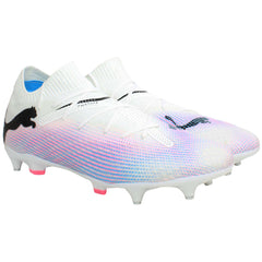 Puma Future 7 Pro MxSG Mens White Football Boots