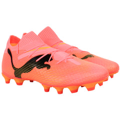 Puma Future 7 Pro FG/AG Mens Pink Football Boots