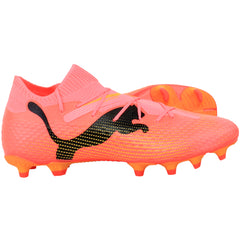 Puma Future 7 Pro FG/AG Mens Pink Football Boots