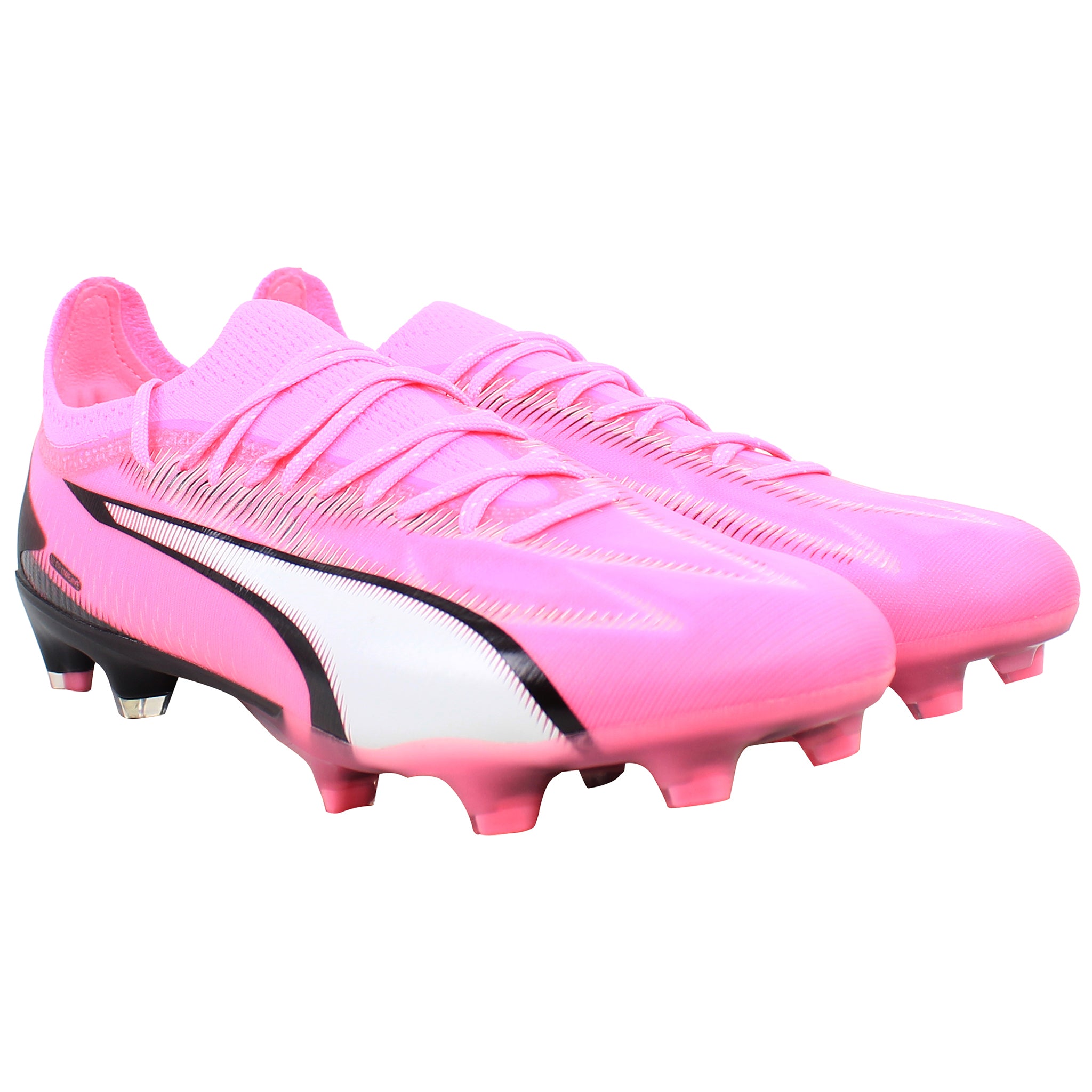 Puma Ultra Ultimate FG/AG Mens Pink Football Boots