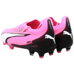 Puma Ultra Ultimate FG/AG Mens Pink Football Boots