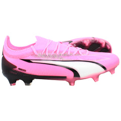 Puma Ultra Ultimate FG/AG Mens Pink Football Boots