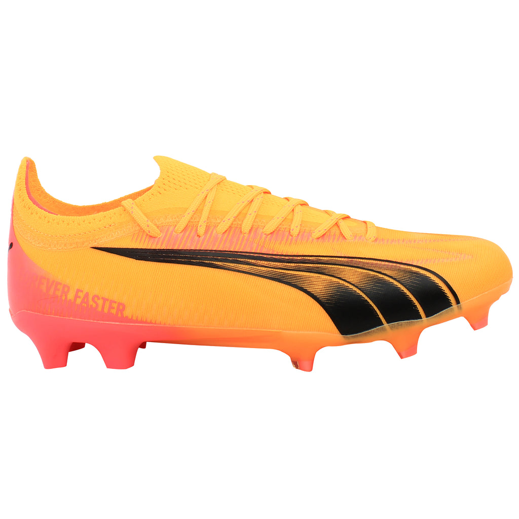 Puma Ultra Ultimate FG/AG Mens Orange Football Boots