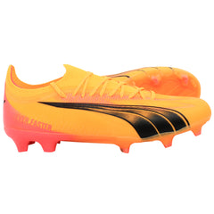 Puma Ultra Ultimate FG/AG Mens Orange Football Boots