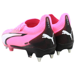 Puma Ultra Ultimate MxSG Mens Pink Football Boots