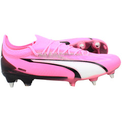 Puma Ultra Ultimate MxSG Mens Pink Football Boots