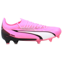 Puma Ultra Ultimate FG/AG Womens Pink Football Boots