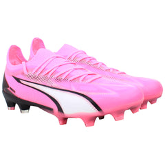 Puma Ultra Ultimate FG/AG Womens Pink Football Boots