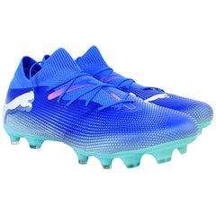 Puma Future 7 Match FG/AG Mens Blue Football Boots