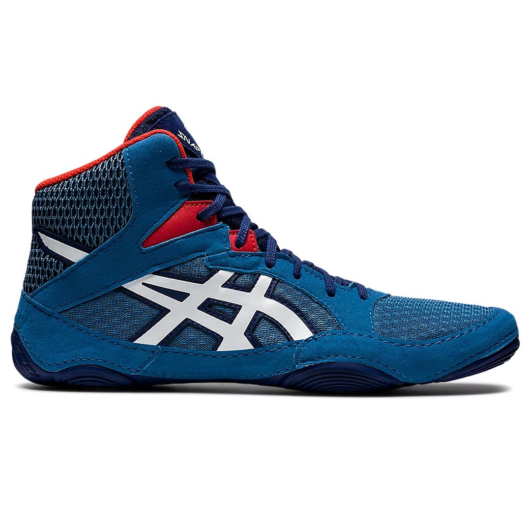 Asics Snapdown 3 Mens Blue Wrestling Shoes