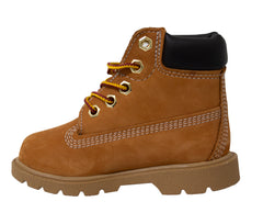 Timberland Classic 6 Inch Waterproof Toddlers Wheat Boots