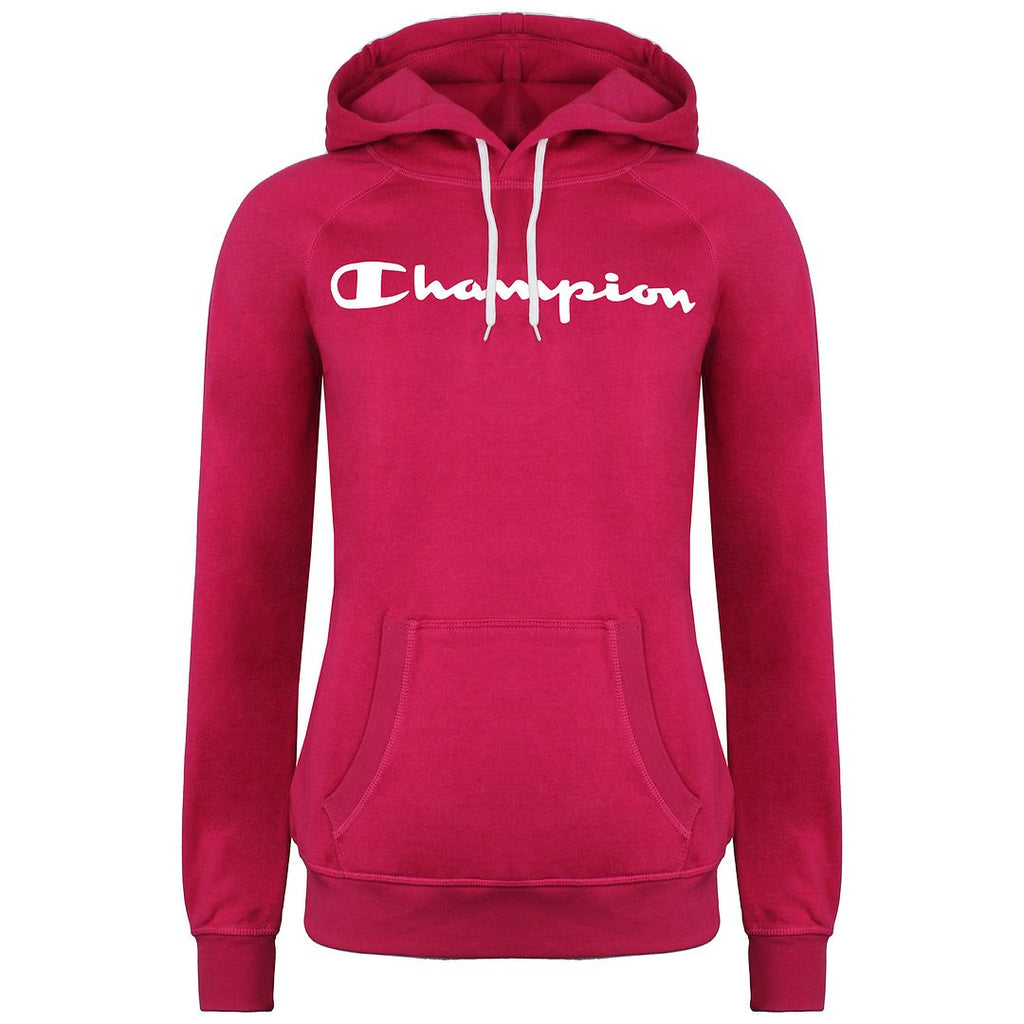 Champion Womens Pink Hoodie