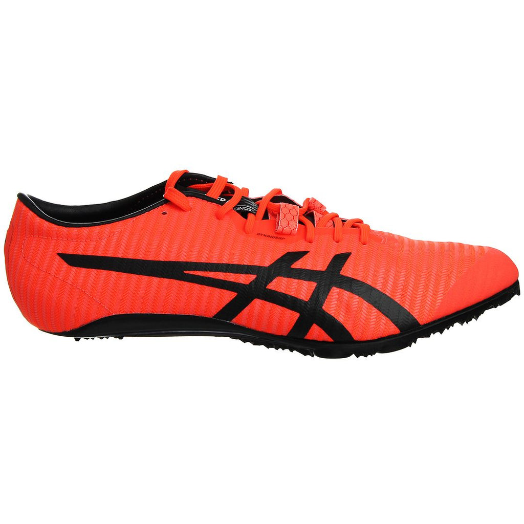 Asics SonicSprint Elite 2 Track and Field Mens Orange Shoes