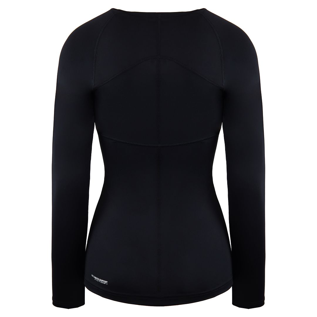 Asics Womens Black Running Top