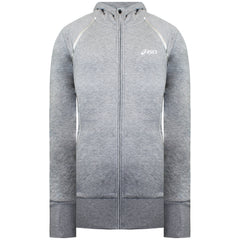 Asics Knit Womens Grey Track Jacket