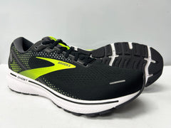 Brooks Ghost 14 Mens Black Running Trainers NO BOX