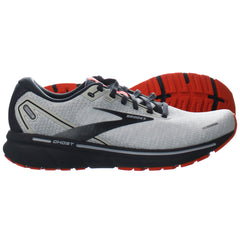 Brooks Ghost 14 Mens Grey Running Trainers