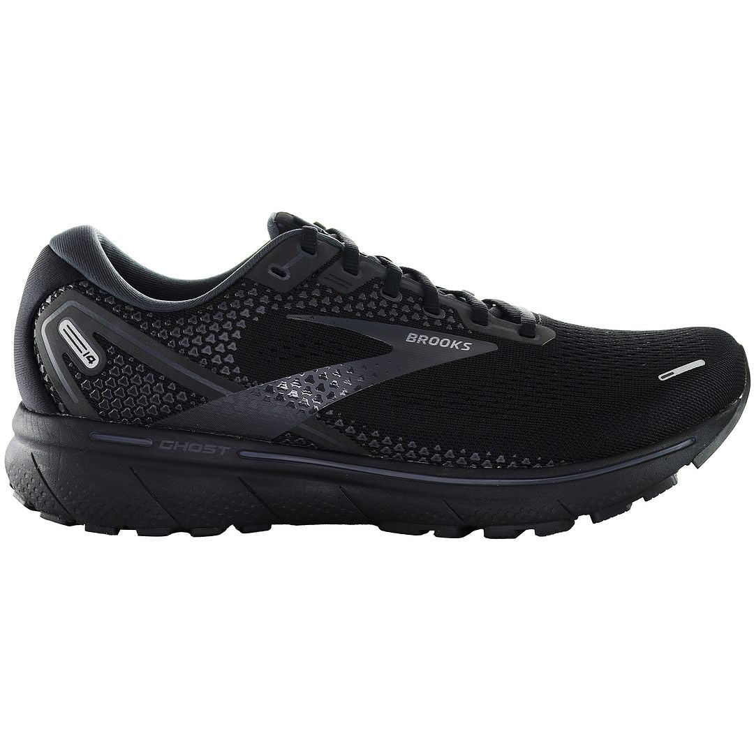 Brooks Ghost 14 Mens Black Running Trainers