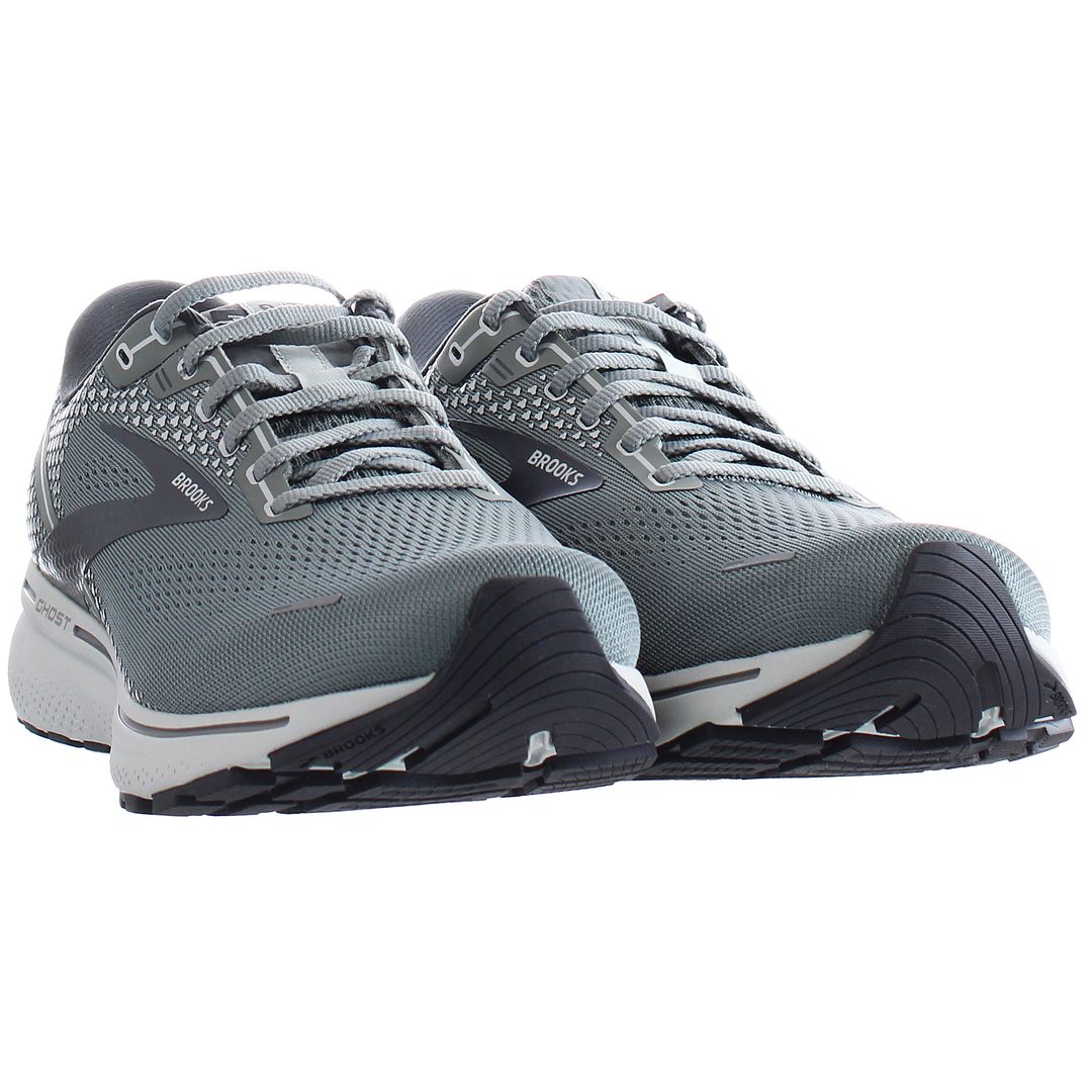 Brooks Ghost 14 Mens Grey Running Trainers