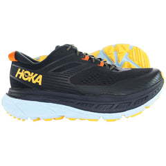 Hoka Stinson Atr 6 Mens Navy Running Shoes